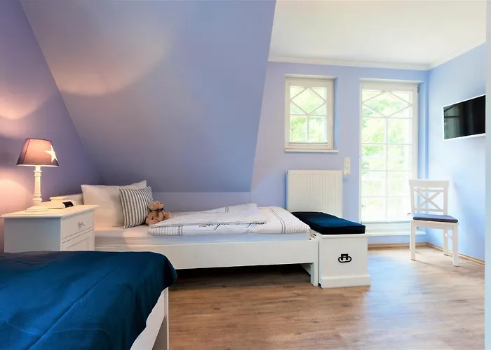 Am Lütten Bagen Haus Attila Ferienhaus *