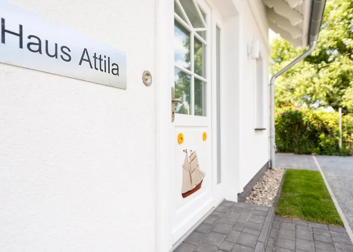 Ferienhaus Am Lütten Bagen Haus Attila